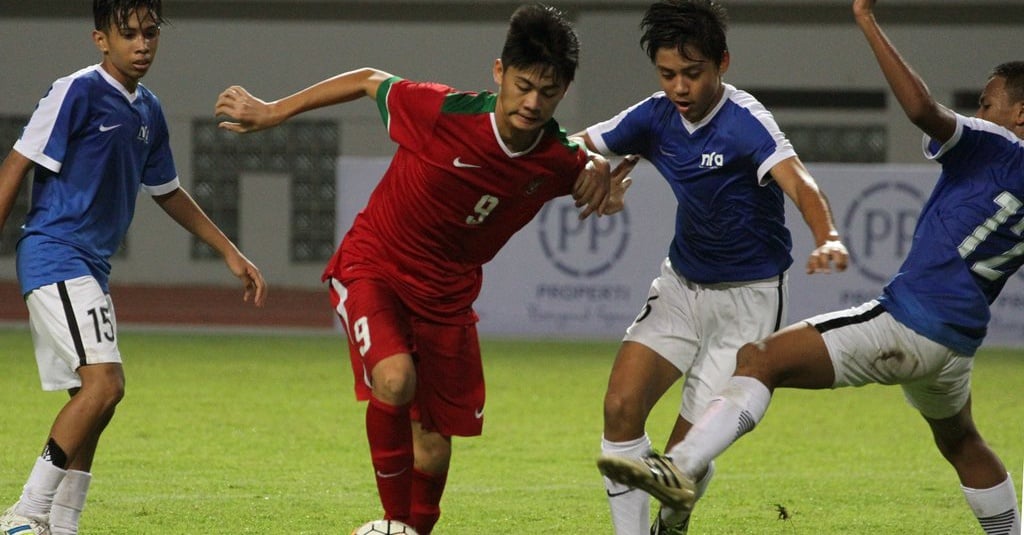 Indonesia vs singapura live streaming