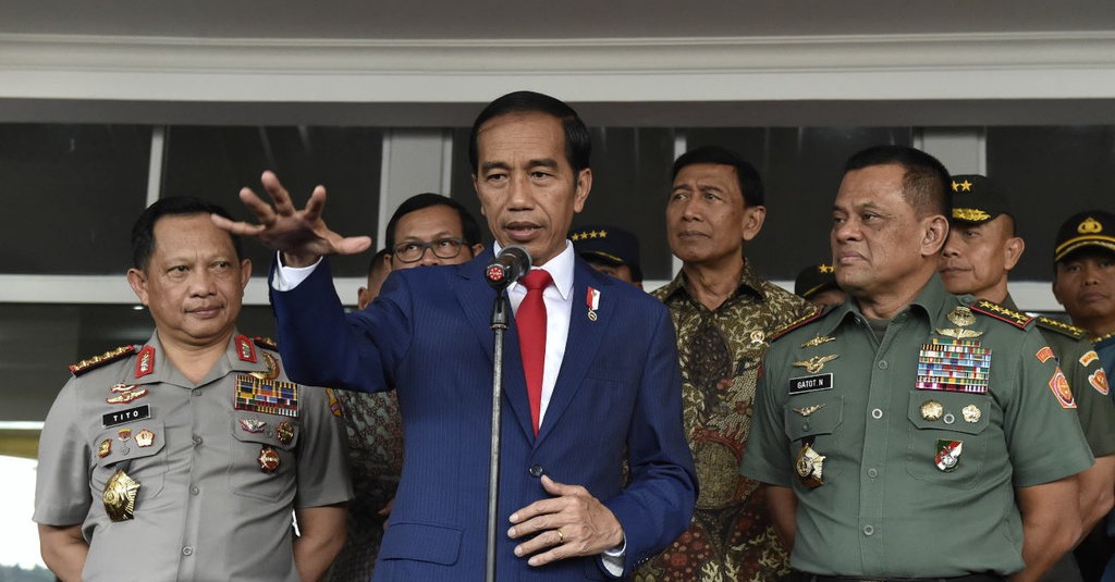 Wiranto: Jokowi Tak Ingin Ubah Konten Film G30S/PKI - Tirto.ID
