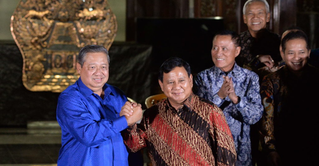 Kisah Prabowo Dan SBY Di Lembah Tidar