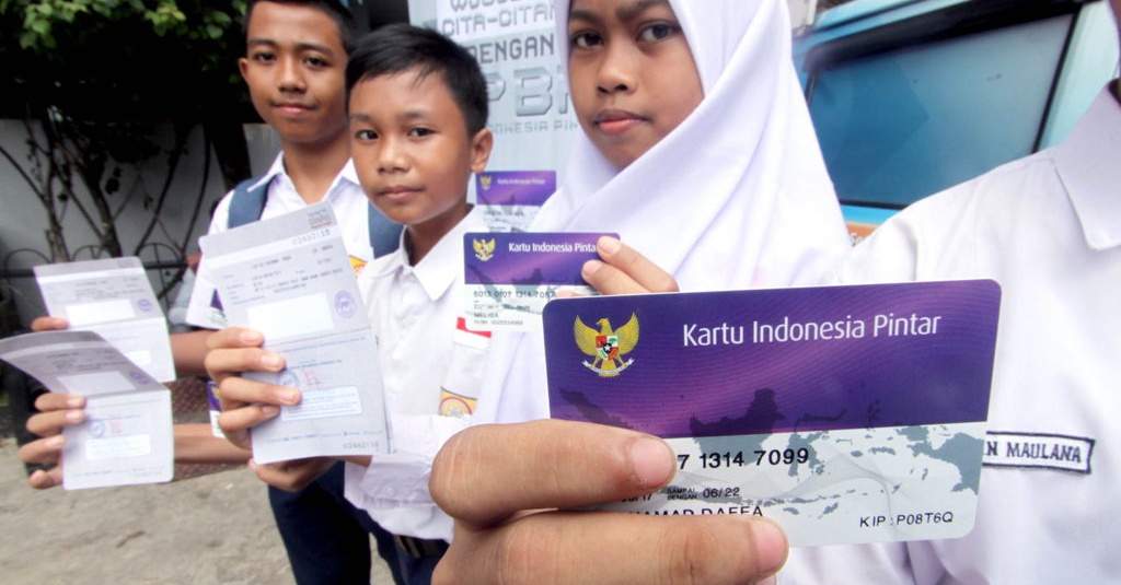 Cara Cek Penerima Pip Di Kemdikbudgoid Siswa Sd Smp Dan Smasmk 7565