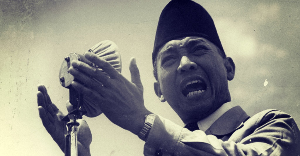 Manifesto Politik Sukarno Awal Sejarah Terbentuknya Gbhn Tirto Id