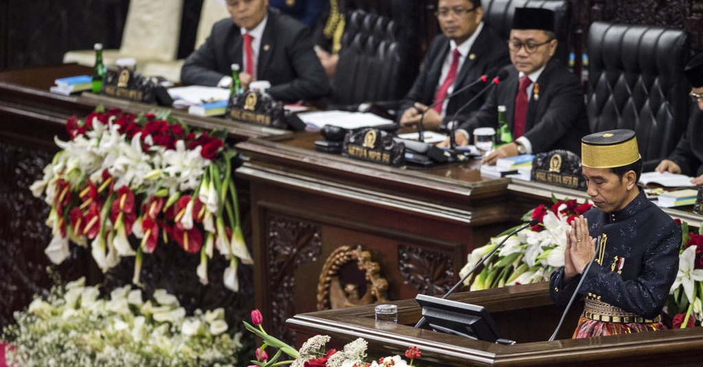 Teks Lengkap Pidato Tahunan Presiden Joko Widodo Tirto Id