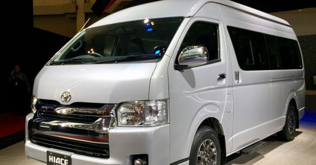 hiace luxury