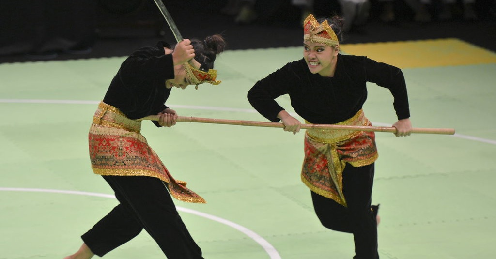 SEA Games 2020 Indonesia Tambah Emas di Cabang Silat 