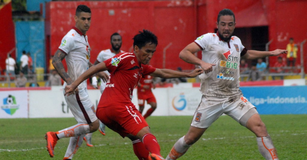 Semen Padang FC Vs Mitra Kukar 1-2: Kabau Sirah Rawan Degradasi