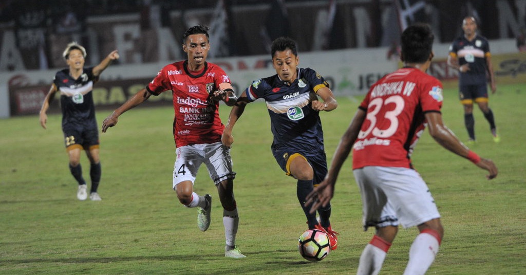 Live Streaming Bhayangkara FC vs Bali United 29 September