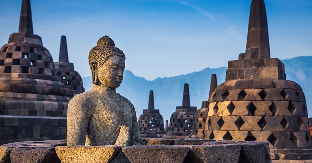 Mengenal Stupa Candi Borobudur Sejarah Struktur Dan Fungsinya