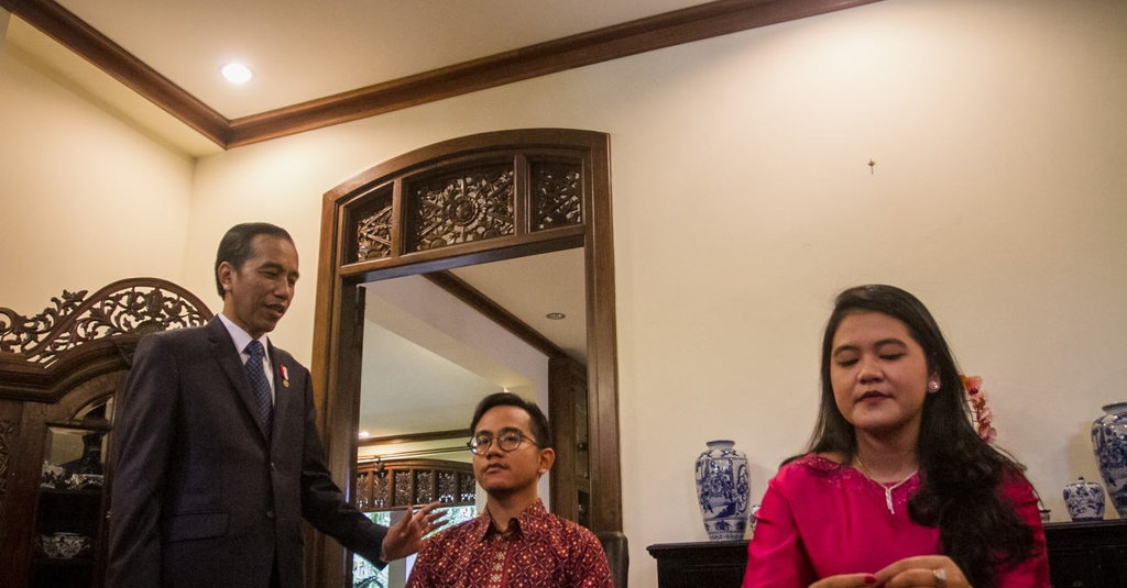 Presiden Jokowi Siap-siap Bakal Punya Besan Orang Batak 