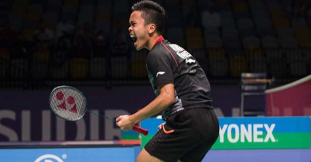 Hasil Piala Thomas 2018 Ginting Menang Mudah Di Partai Pertama