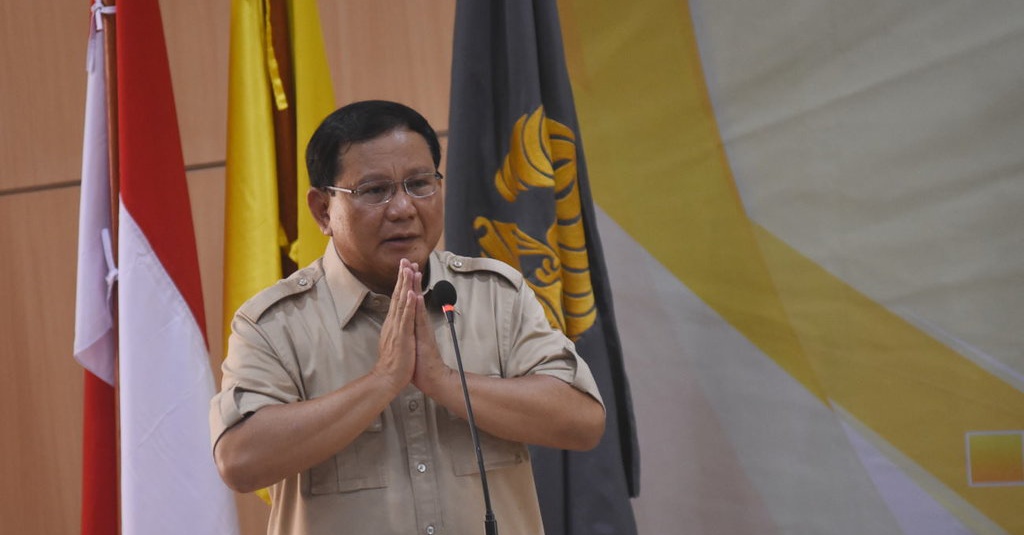 Pilgub Jabar 2018: Prabowo Dukung Burhanuddin Abdullah