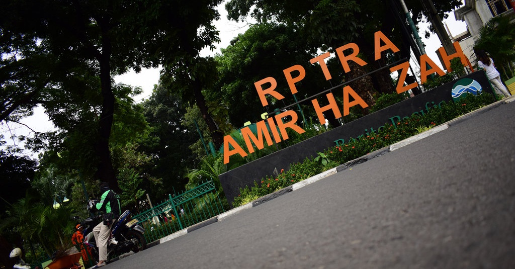 Pemanfaatan RPTRA