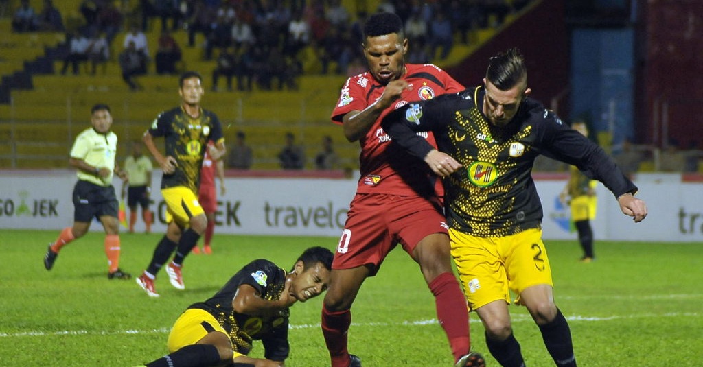 Skor Sementara Barito Putera vs PSM Makassar 1-1