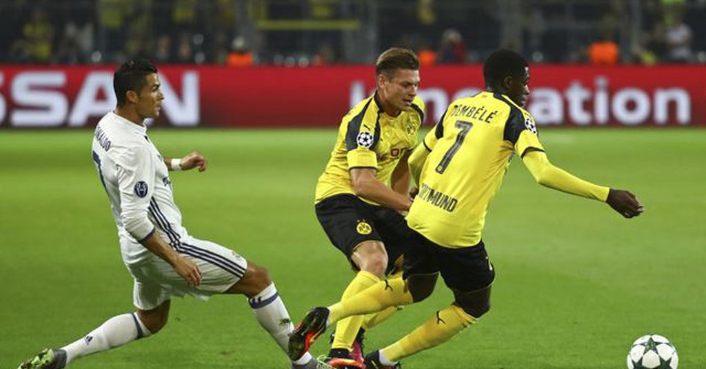 Hasil Manchester City Vs Borussia Dortmund ICC 2018 Skor Akhir 0-1