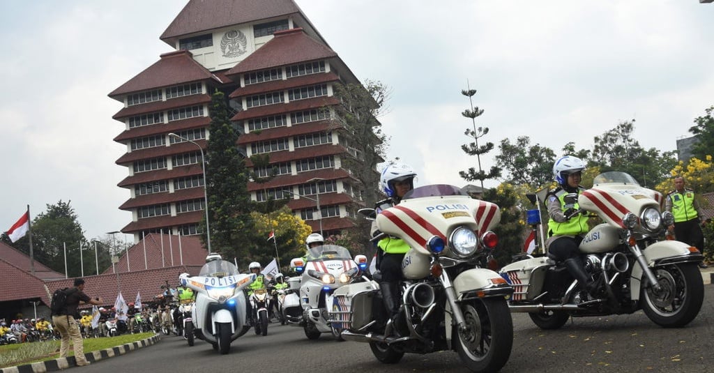 UI Masuk Daftar 100 Kampus Terbaik Negara Berkembang 