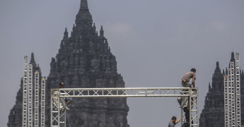 Alasan Dream Theater Batal Konser di Candi Prambanan ...