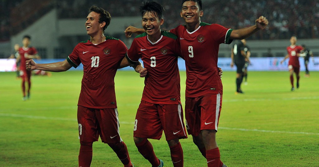 Babak Pertama Indonesia Vs Brunei 2-0 Di Laga Pra Piala Asia U-19