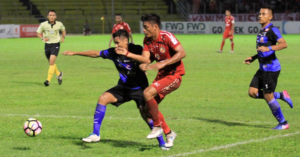 Hasil Madura United vs Borneo FC Skor 1-1: Laga Liga 1 - Tirto.ID