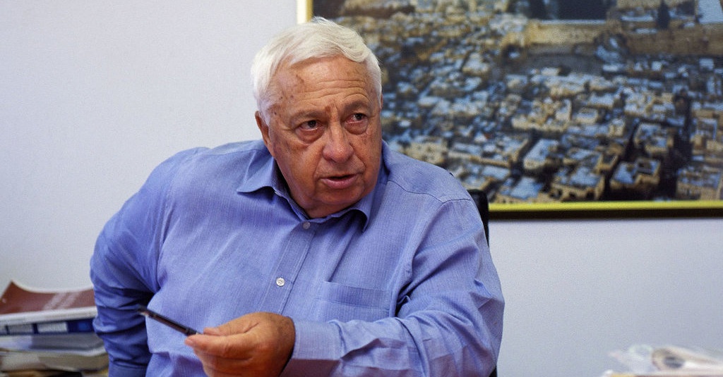 Profil Ariel Sharon Mantan Pm Israel Dalam Pembantaian Palestina