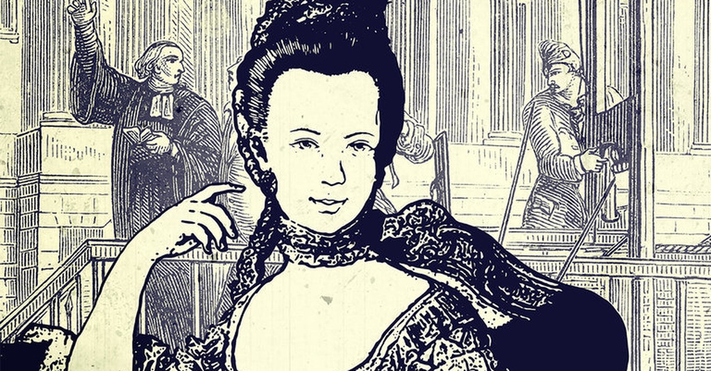 Hedonisme Antoinette Kematian Madame Deficit