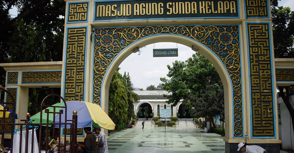 Alasan Anies Sandi Pilih Masjid Sunda  Kelapa  Tirto ID