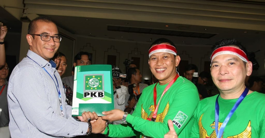 PKB Daftar Jadi Peserta Pemilu 2019 ke KPU Tirto ID