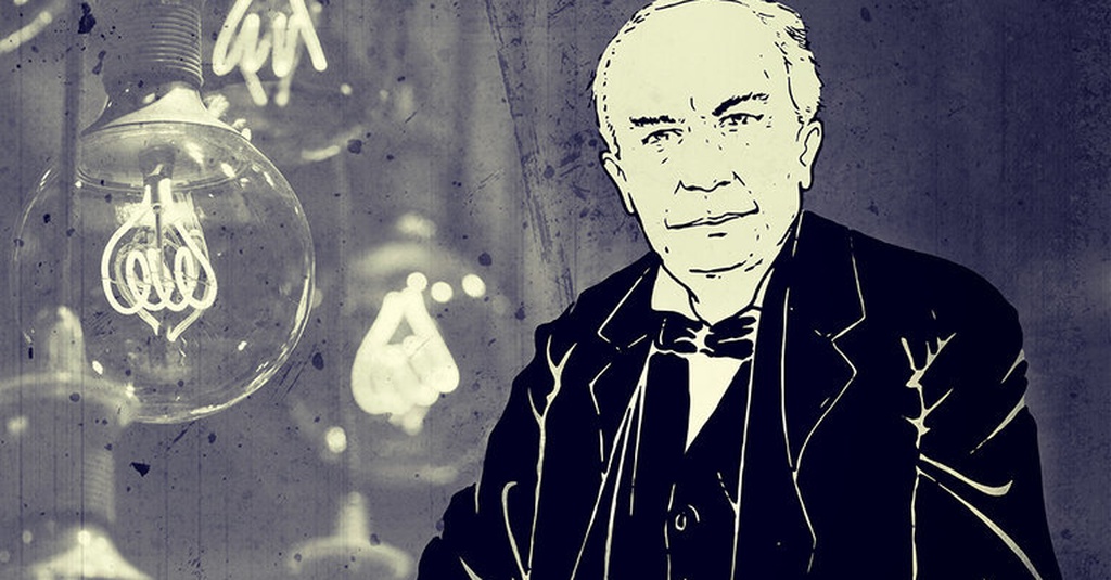 Bagaimana Thomas Alva Edison Bisa Memiliki 1093 Hak Paten Tirto Id