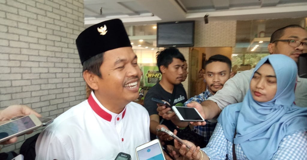 Dedi Mulyadi jadi Bacaleg dari Golkar & Gerindra