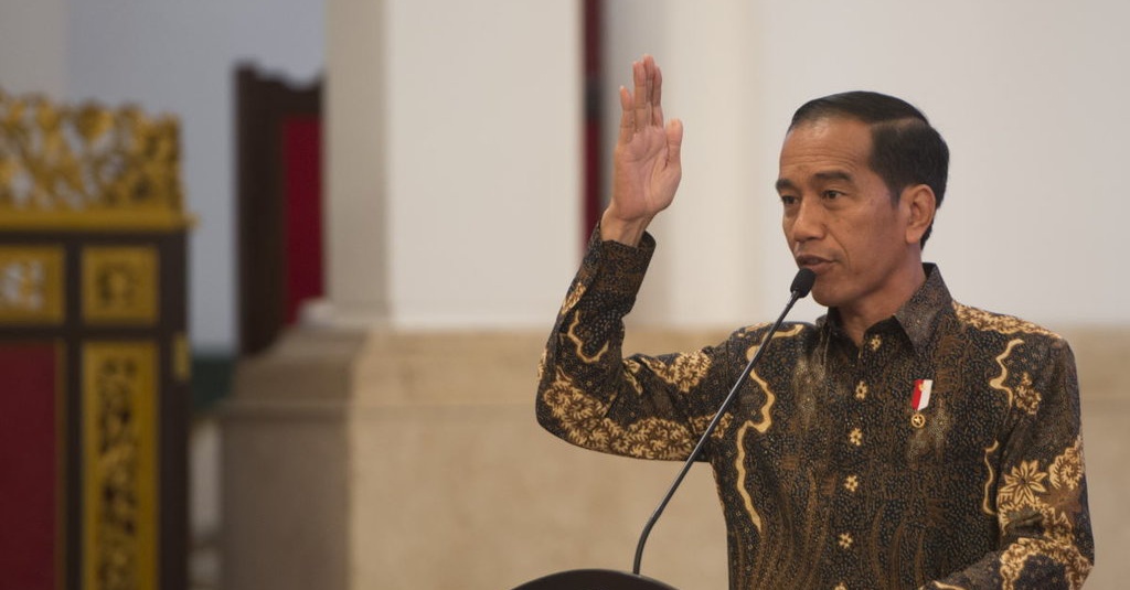 Jokowi Puji Penggunaan Dana Desa di iTulungagungi dan 