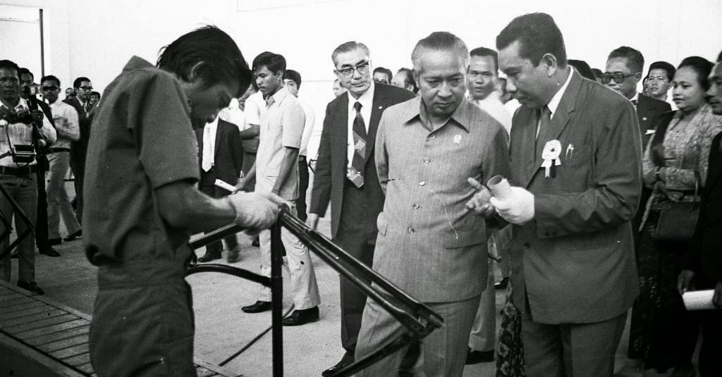 Sejarah Politik Luar Negeri Indonesia pada Masa Orde Baru