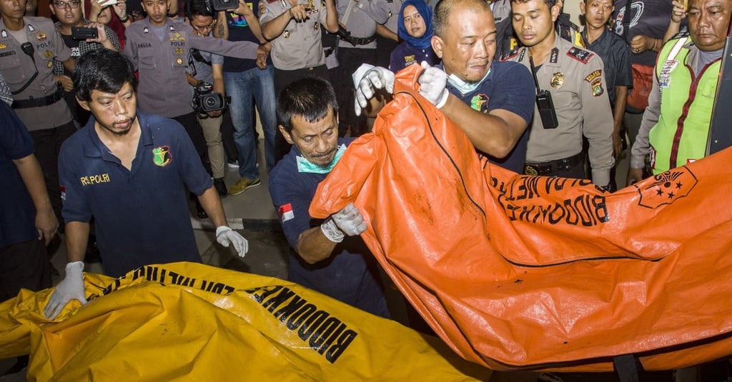 Tim Forensik RS Polri Laporkan 32 Keluarga Cari Jenazah Korban