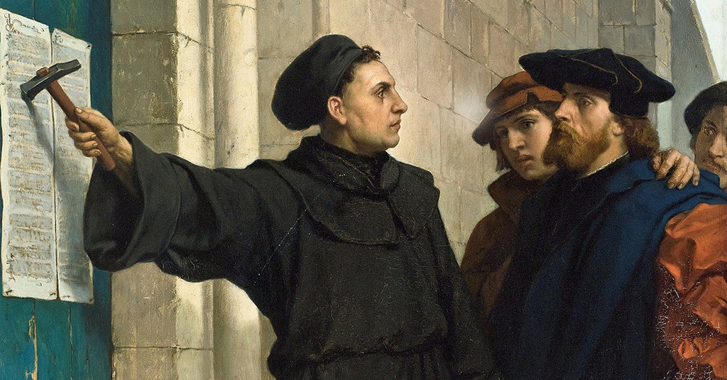 500 Tahun Setelah Martin Luther Mengkritik Gereja - Tirto.ID