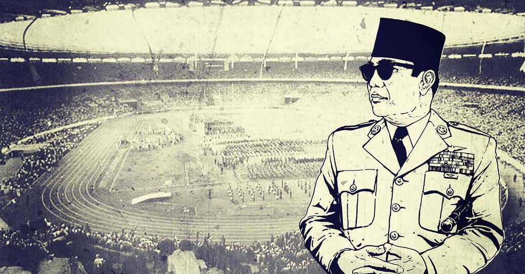 GANEFO, Olimpiade Garis Kiri - Mozaik Tirto - Tirto.ID