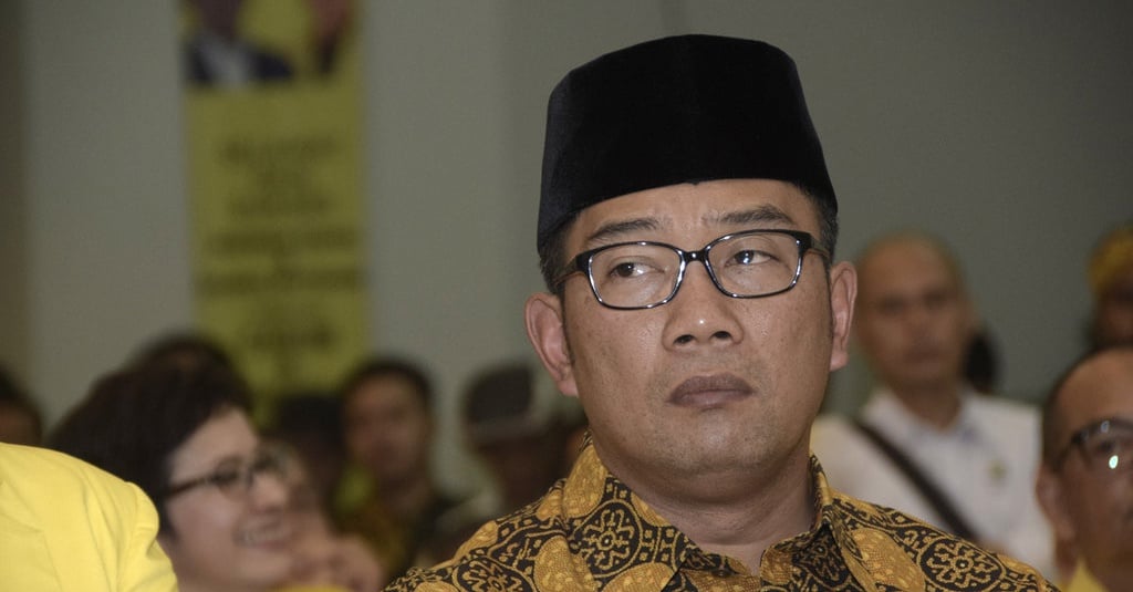 Potensi Bubarnya Koalisi Partai Pendukung Ridwan Kamil Tirto Id