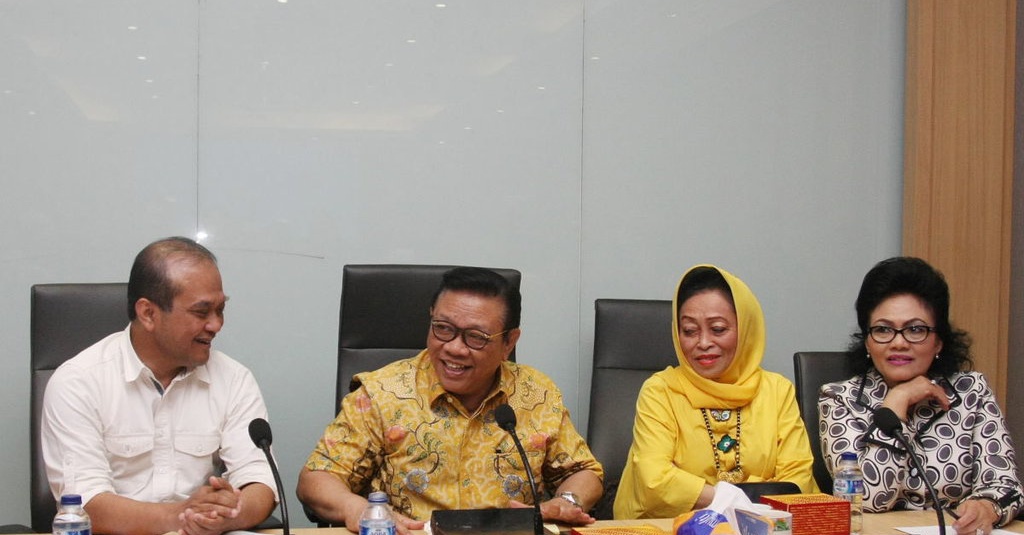 Dewan Pakar Golkar Minta Munaslub Digelar Pada 15-17 Desember 2017