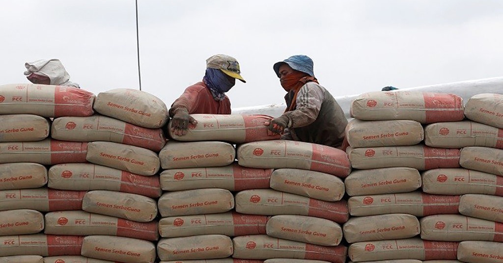 Kinerja Pabrik Semen Tersungkur Saat Ramai Proyek