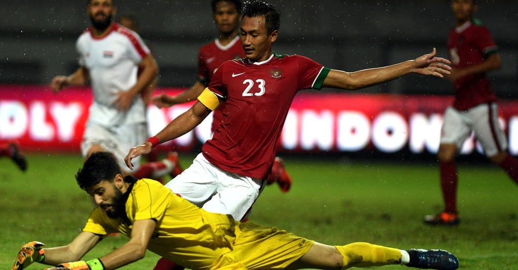 Hasil Indonesia vs Brunei di Tsunami Cup Skor Babak Pertama 20