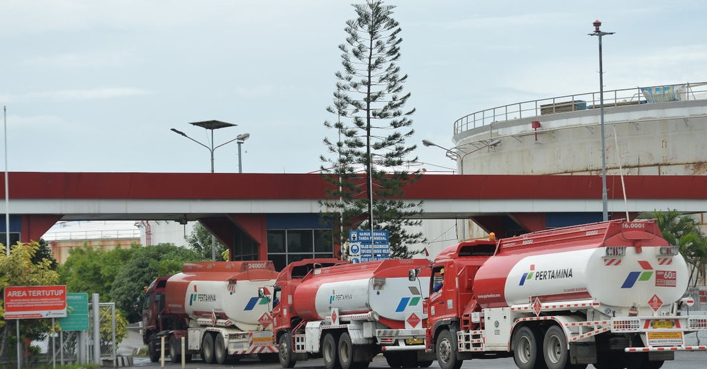 Pertamina Amankan Pasokan BBM Selama Libur Natal Dan Tahun Baru