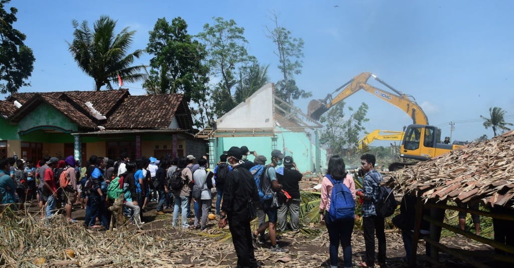 SP 1 Tahap Kedua Ditolak Warga Terdampak Bandara Kulon Progo