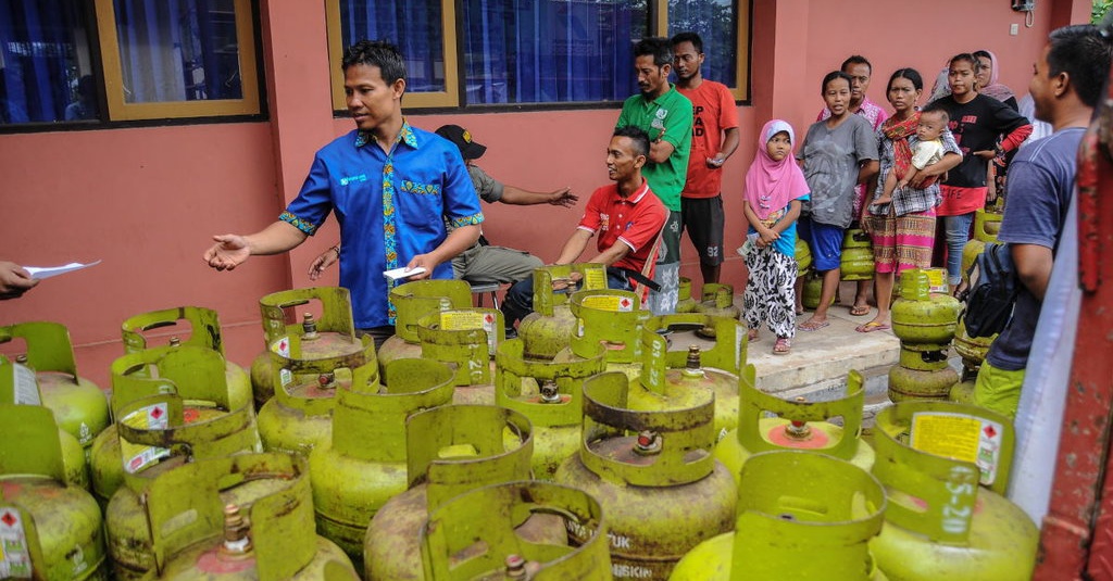 Pertamina Klaim Stok Elpiji 3 Kg Berlimpah Pada Desember 2017