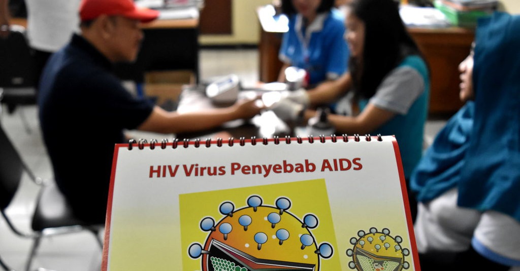 Penularan HIV AIDS Melalui Jarum Sampai Ciuman Mitos Atau 