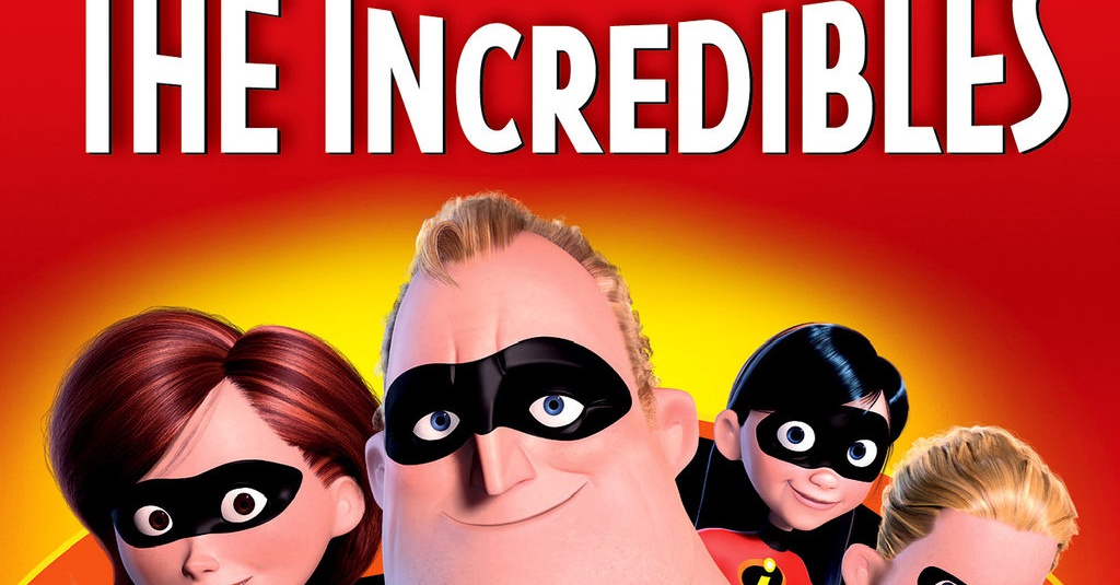 8 Film  Animasi  Anak  yang Tayang 2021 The Incredibles 
