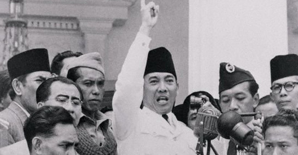 Resolusi Tahun Baru ala Sukarno Rebut Papua dari Belanda 