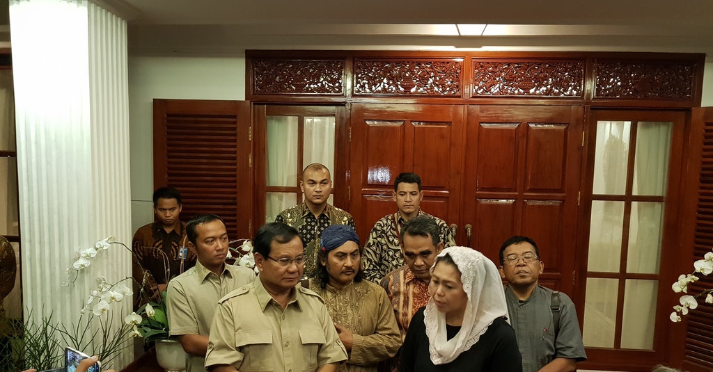 Semua Bacawapres Prabowo Mumpuni, Termasuk Yenny Wahid
