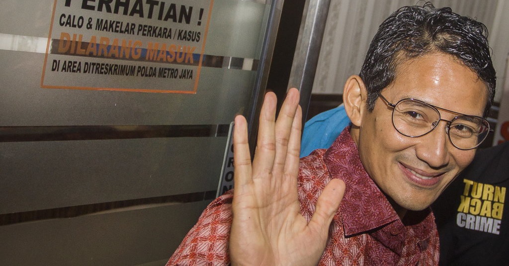 Jawaban Sandiaga Soal Kasus Sumber Waras dalam Audit BPK 