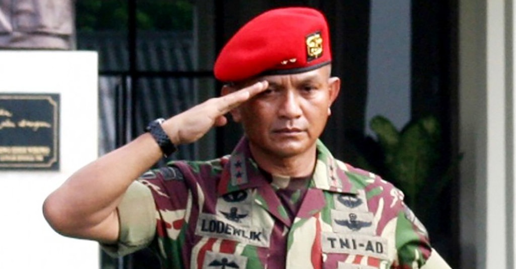 Lodewijk, Sekjen Golkar Ketiga dari Militer Setelah 