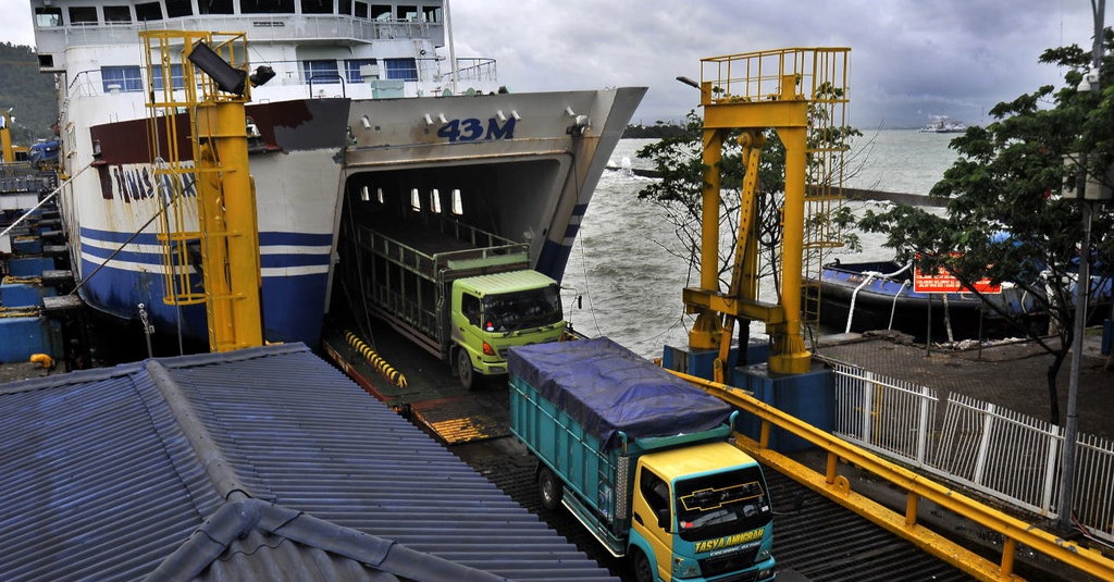 Usai Tsunami, ASDP: Penyeberangan Merak-Bakauheni Kembali Normal