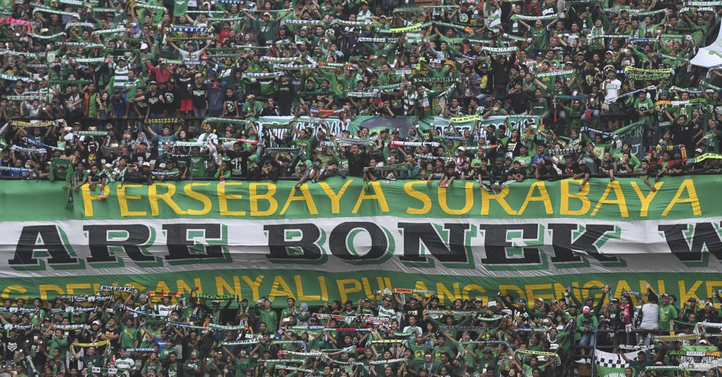  Arema vs Persebaya Bonek Pilih Nonton Bareng Tak Pergi 