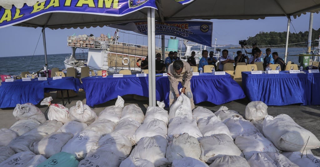 BNN Gagalkan Penyelundupan 38 Kg Sabu di Tanjung Selor, Kaltara