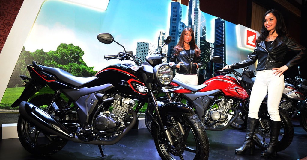 Harga dan Spesifikasi All New Honda  CB150 Verza yang  Baru  