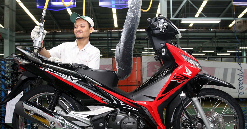 AHM Hadirkan Honda Supra X 125 FI Dengan Desain Baru